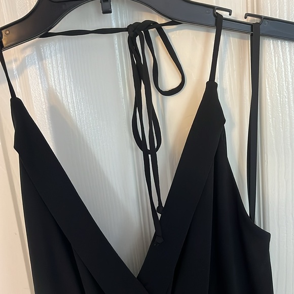 BCBG Generation Black Halter Mini Dress - Picture 3 of 10